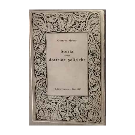 Storia delle dottrine politiche