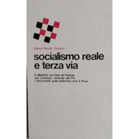 Socialismo reale e terza via