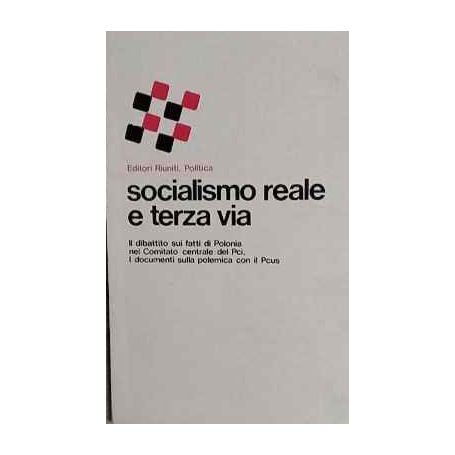 Socialismo reale e terza via