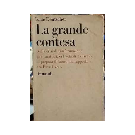 La grande contesa