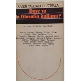 Dove va la filosofia italiana?