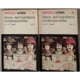 Storia dell'Inghilterra contemporanea. Volumi I e II