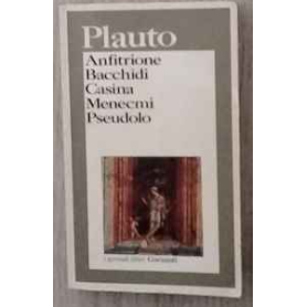 Anfitrione Bacchidi Casina Menecmi Pseudolo