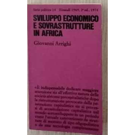 Sviluppo economico e sovrastrutture in Africa