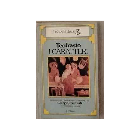 I caratteri