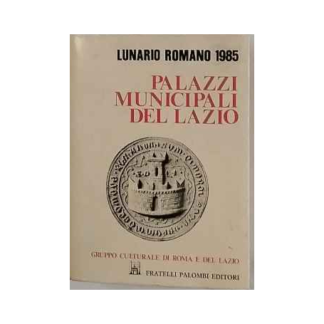 Palazzi municipali del Lazio