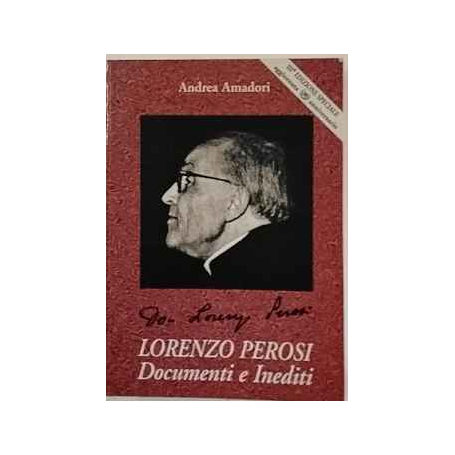 Lorenzo Perosi : Documenti e inediti