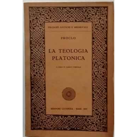 La teologia platonica