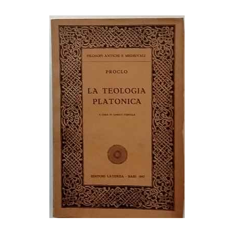 La teologia platonica