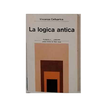La logica antica