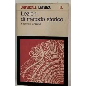 Lezioni di metodo storico