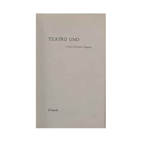Teatro uno