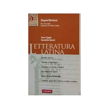 Letteratura latina
