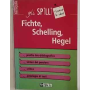 Fichte Schelling Hegel