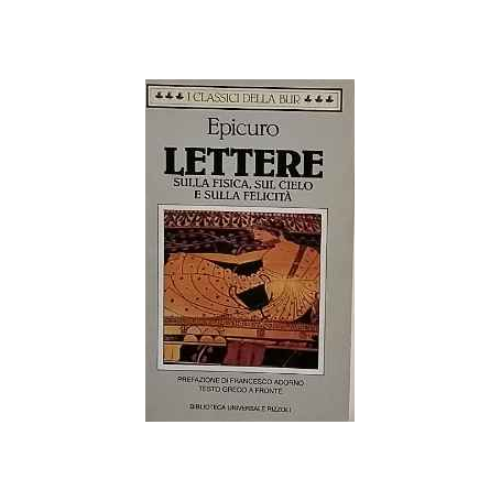 Lettere sulla fisica sulla fisica sul cielo e sulla felicità