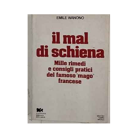 Il mal di schiena