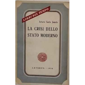 La crisi dello Stato moderno