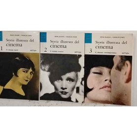 Storia illustrata del cinema. Volumi 1 2 e 3