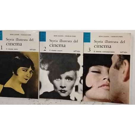 Storia illustrata del cinema. Volumi 1 2 e 3