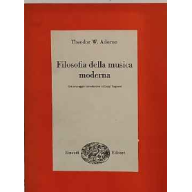 Filosofia della musica moderna