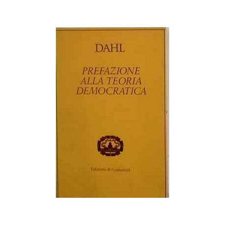 Prefazione alla teoria democratica