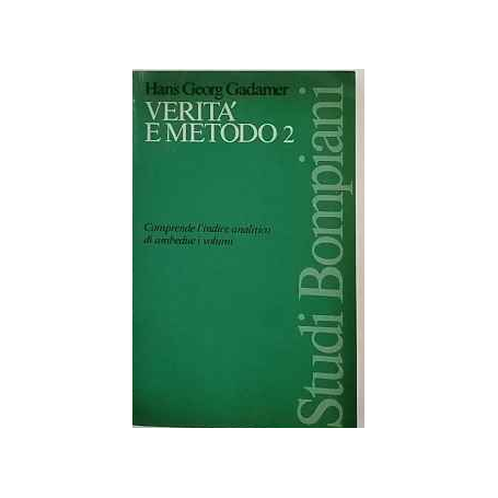 Verità e metodo 2
