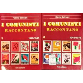 I comunisti raccontano. Volume 1 e 2