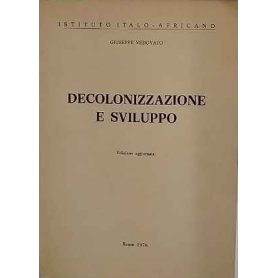 Decolonizzazione e sviluppo
