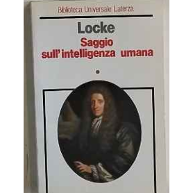 Saggio sull'intelligenza umana. Tomo primo