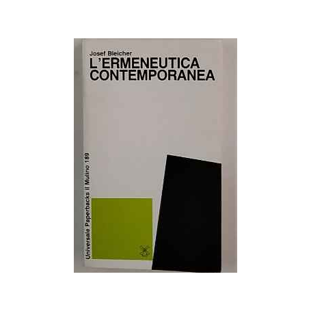 L'ermeneutica contemporanea