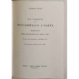 Un viaggio da Boccadifalco a Gaeta : memorie della rivoluzione del 1860 al 1861
