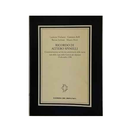 Ricordo di Altiero Spinelli