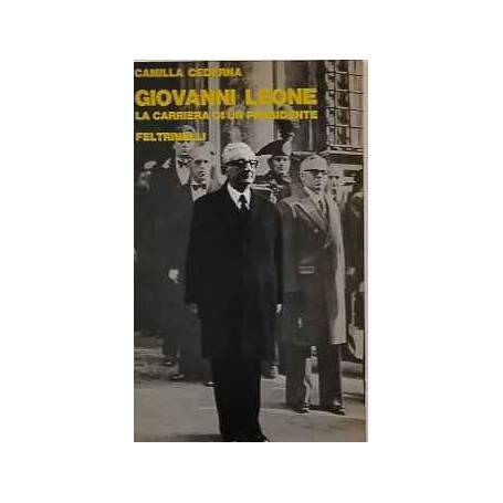 Giovanni Leone : la carriera di un presidente