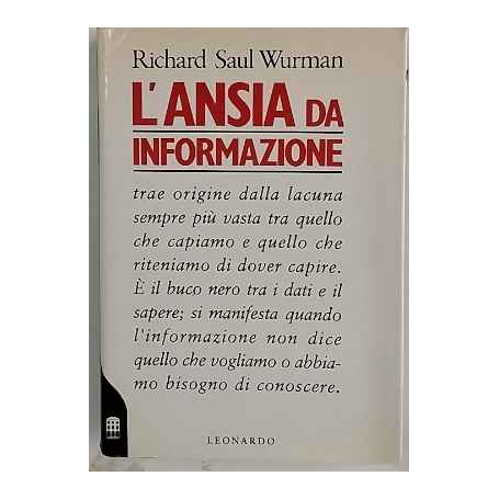 L'ansia da informazione