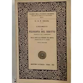Lineamenti di filosofia del diritto