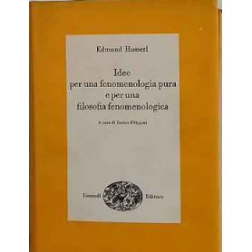Idee per una fenomenologia pura e per una filosofia fenomenologica