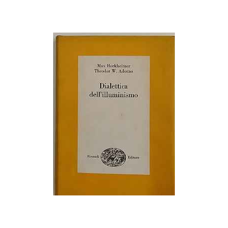Dialettica dell'illuminismo