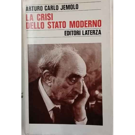 La crisi dello stato moderno