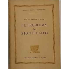 Il problema del significato