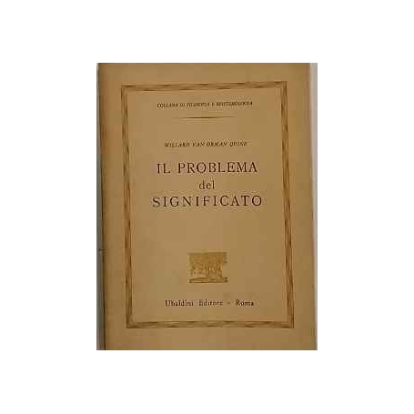 Il problema del significato