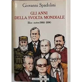 Gli anni della svolta mondiale : bloc-notes 1988-1990