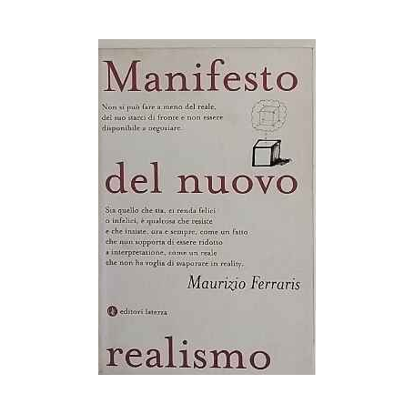 Manifesto del nuovo realismo