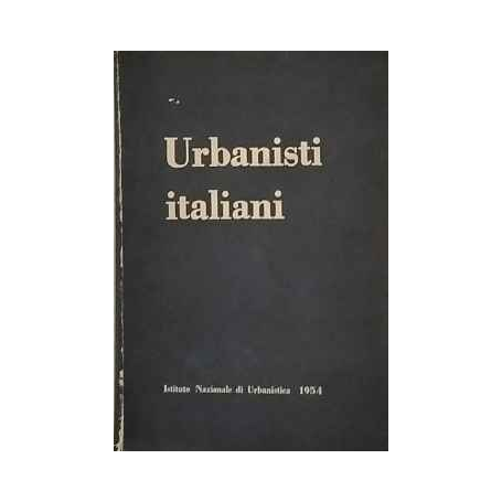 Urbanisti italiani
