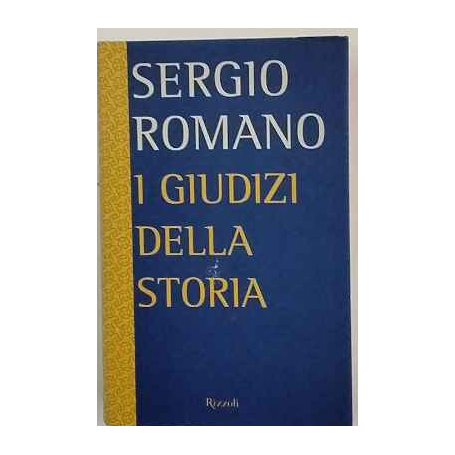 I giudizi della storia
