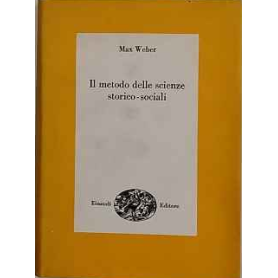 Il metodo delle scienze storico-sociali