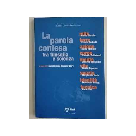 La parola contesa tra filosofia e scienza