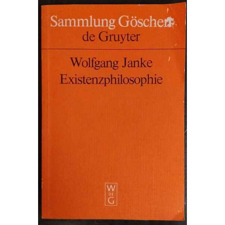 Existenzphilosophie
