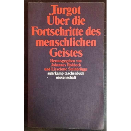 Über die Fortschritte des menschlichen Geistes