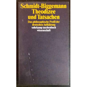 Theodizee und Tatsachen : das philosophische Profil der deutschen Aufklarung