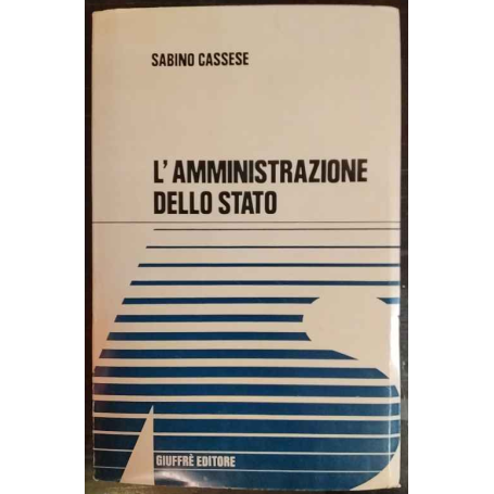 L'amministrazione dello Stato